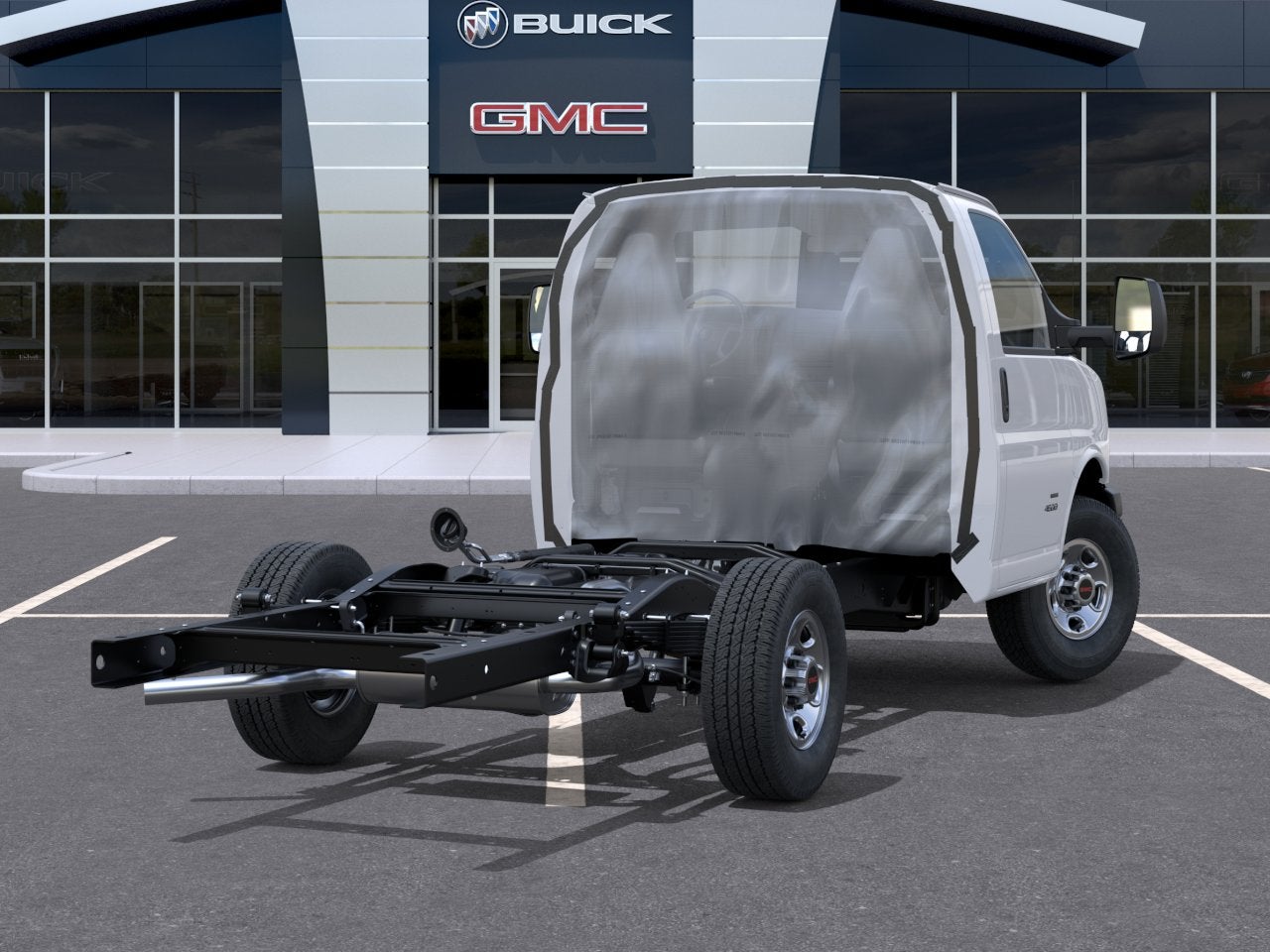 2026 GMC Savana Cutaway 3500 1WT