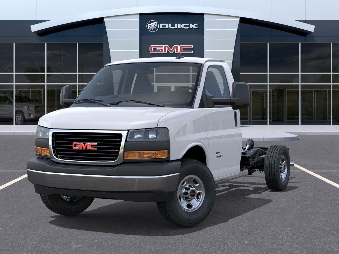 2025 GMC Savana Cutaway 3500 1WT
