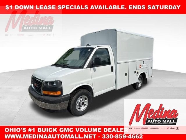 2025 GMC Savana Cutaway 3500 1WT