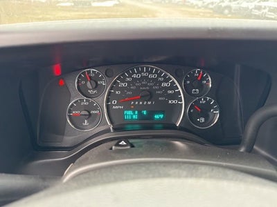 2025 GMC Savana Cutaway 3500 1WT