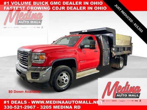 2017 GMC Sierra 3500 HD Chassis Cab NA