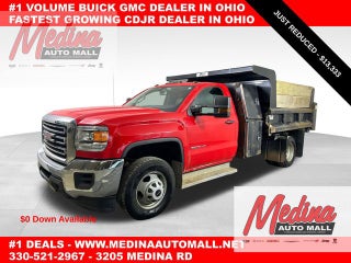 2017 GMC Sierra 3500 HD Chassis Cab NA