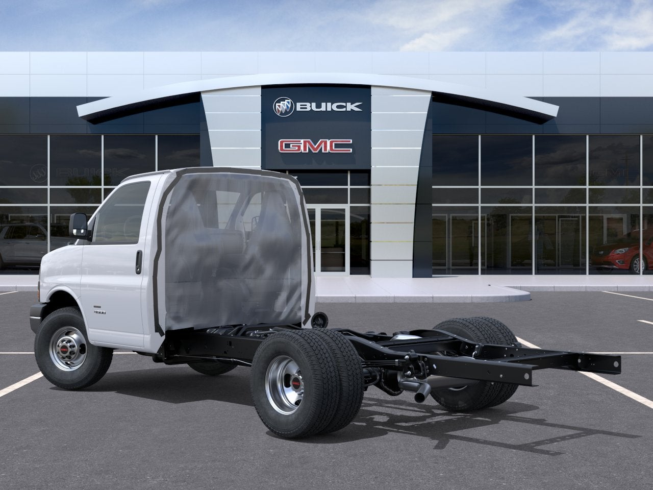 2026 GMC Savana Cutaway 3500 1WT