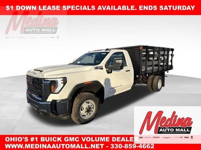 2026 GMC Sierra 3500 HD Chassis Cab Pro