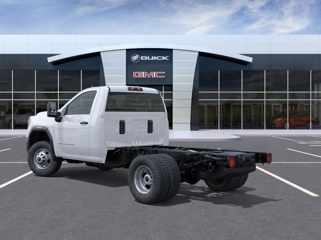 2025 GMC Sierra 3500 HD Chassis Cab Pro
