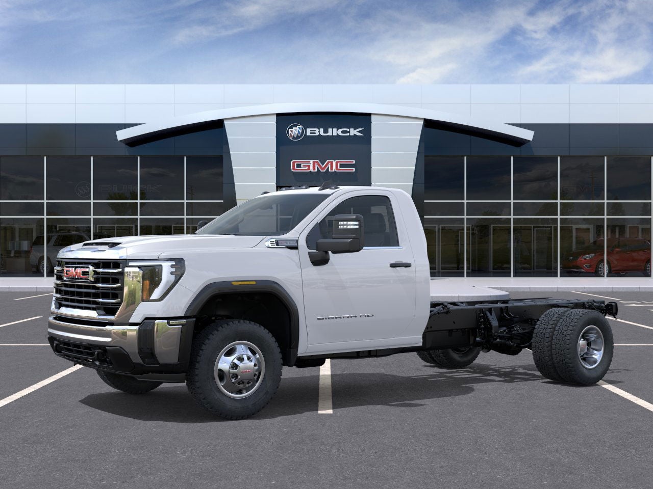 2026 GMC Sierra 3500 HD Chassis Cab Pro