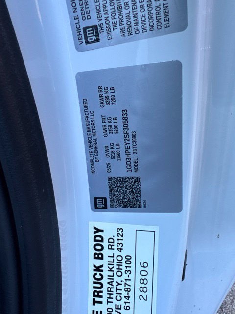 2025 GMC Sierra 3500 HD Pro