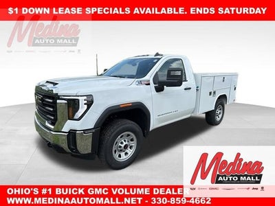2025 GMC Sierra 3500 HD Pro