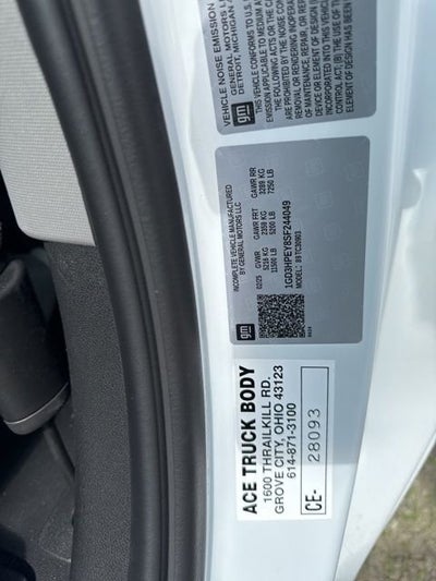 2025 GMC Sierra 3500 HD Pro