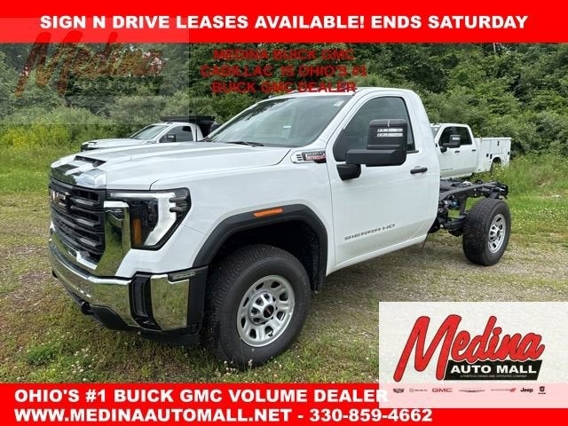 2025 GMC Sierra 3500 HD Pro