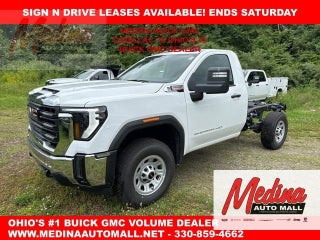 2025 GMC Sierra 3500 HD Pro