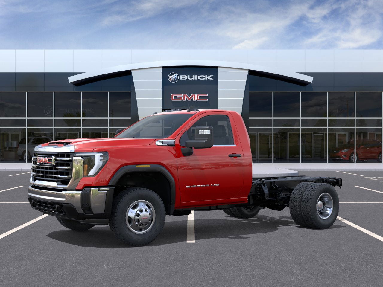 2026 GMC Sierra 3500 HD Chassis Cab Pro
