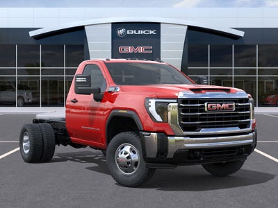 2026 GMC Sierra 3500 HD Chassis Cab Pro