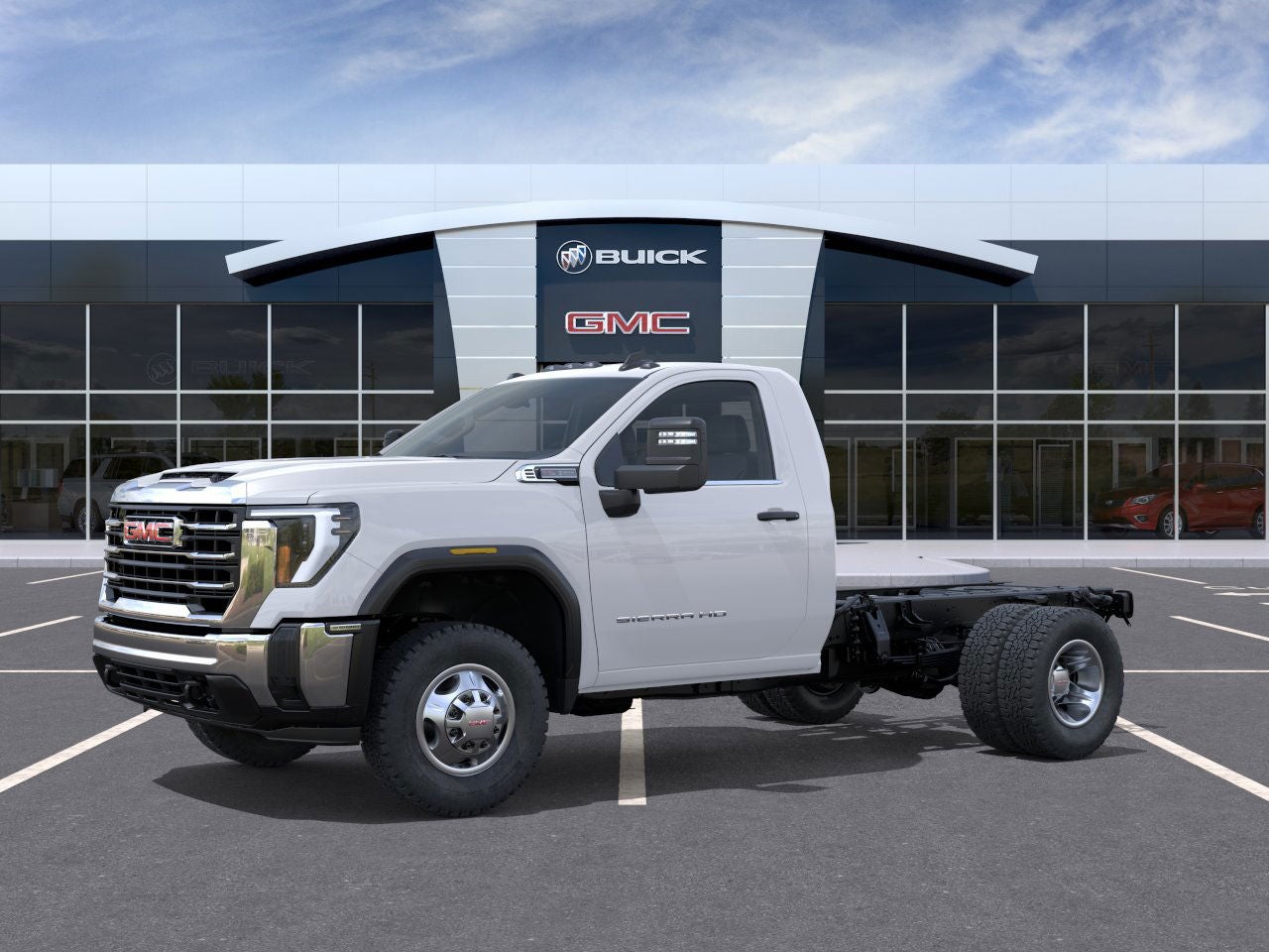 2026 GMC Sierra 3500 HD Chassis Cab Pro