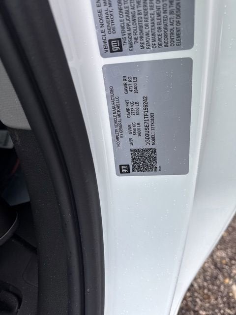 2026 GMC Sierra 3500 HD Chassis Cab Pro