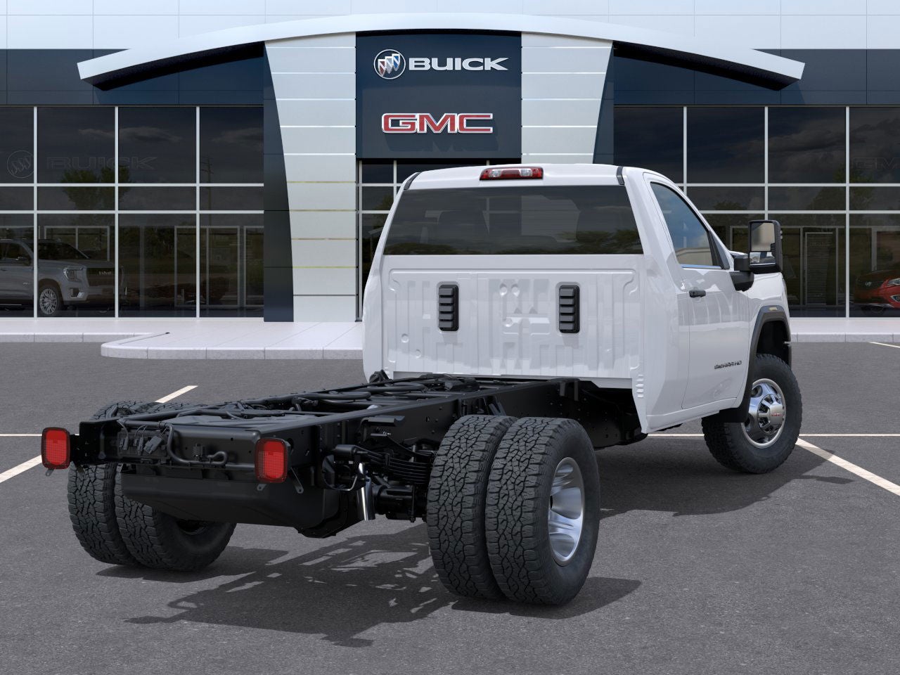 2026 GMC Sierra 3500 HD Chassis Cab Pro