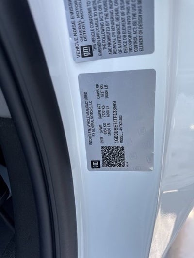 2026 GMC Sierra 3500 HD Chassis Cab Pro