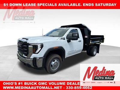 2025 GMC Sierra 3500 HD Chassis Cab Pro