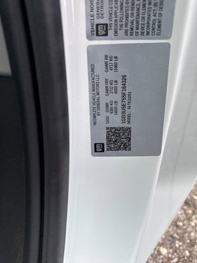 2025 GMC Sierra 3500 HD Chassis Cab Pro