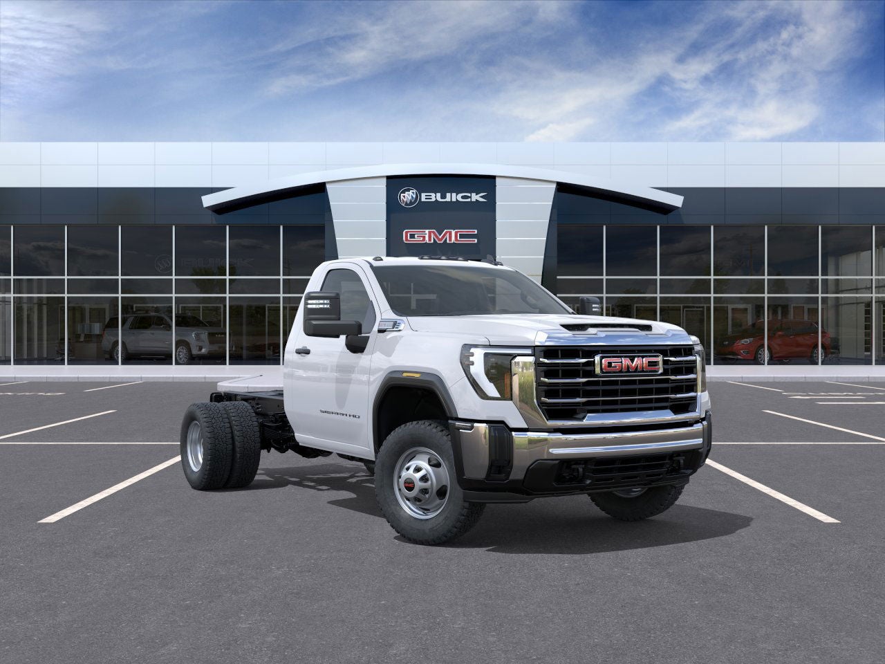 2025 GMC Sierra 3500 HD Chassis Cab Pro