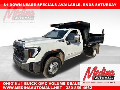 2026 GMC Sierra 3500 HD Chassis Cab Pro