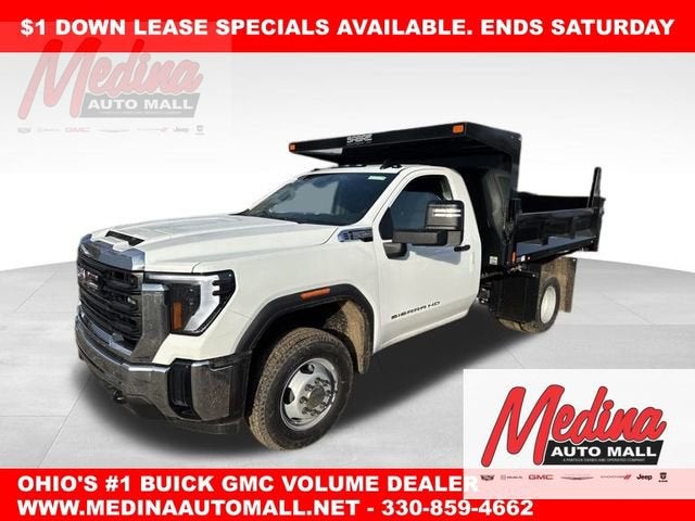 2026 GMC Sierra 3500 HD Chassis Cab Pro