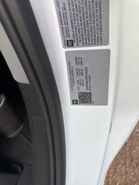 2026 GMC Sierra 3500 HD Chassis Cab Pro