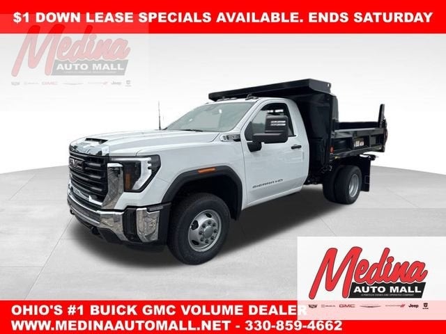 2025 GMC Sierra 3500 HD Chassis Cab Pro