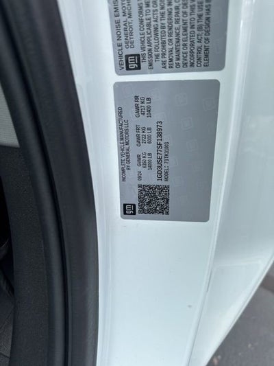 2025 GMC Sierra 3500 HD Chassis Cab Pro