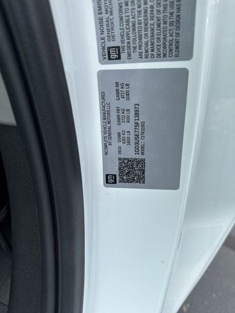 2025 GMC Sierra 3500 HD Chassis Cab Pro