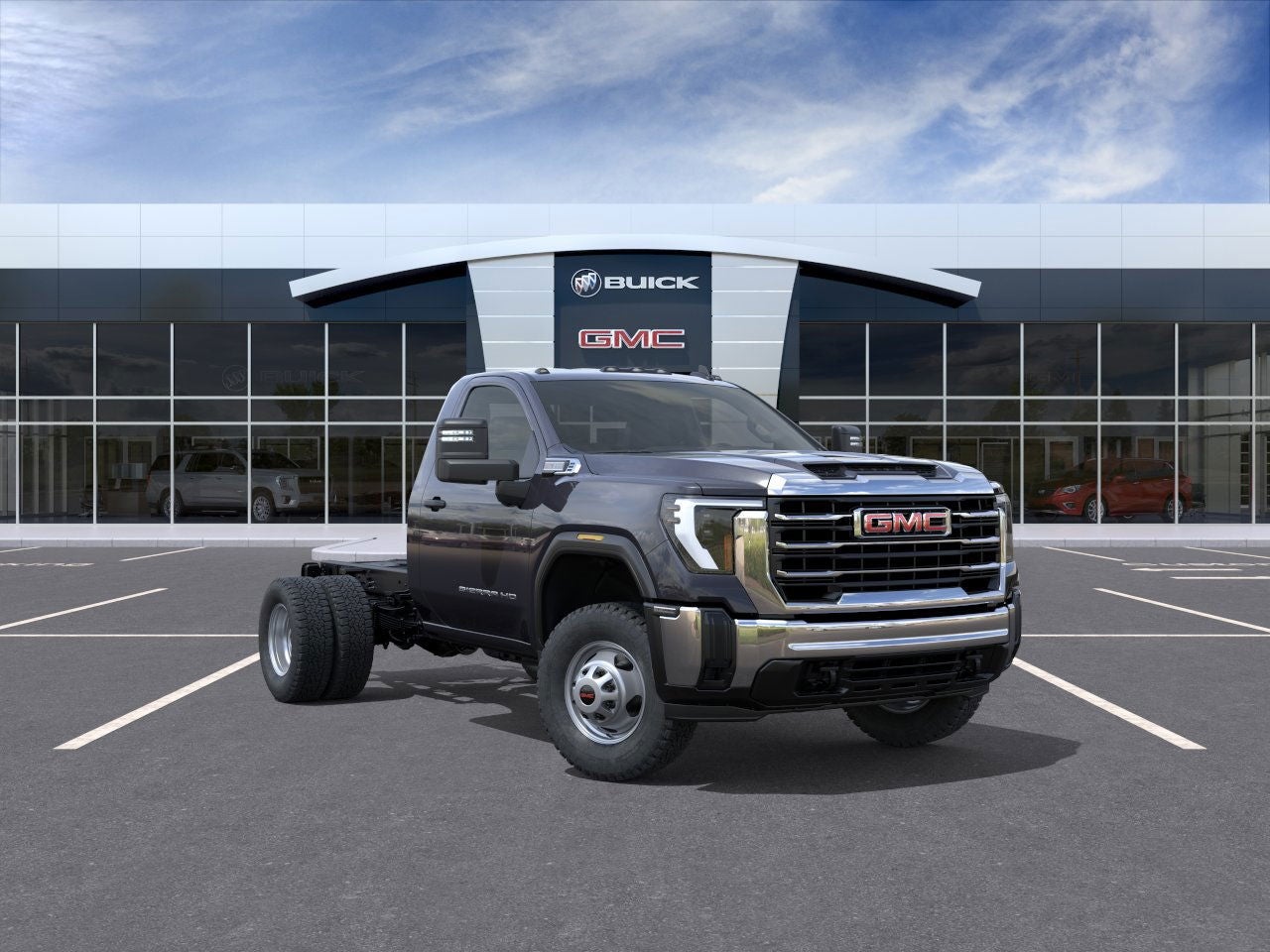 2025 GMC Sierra 3500 HD Chassis Cab Pro
