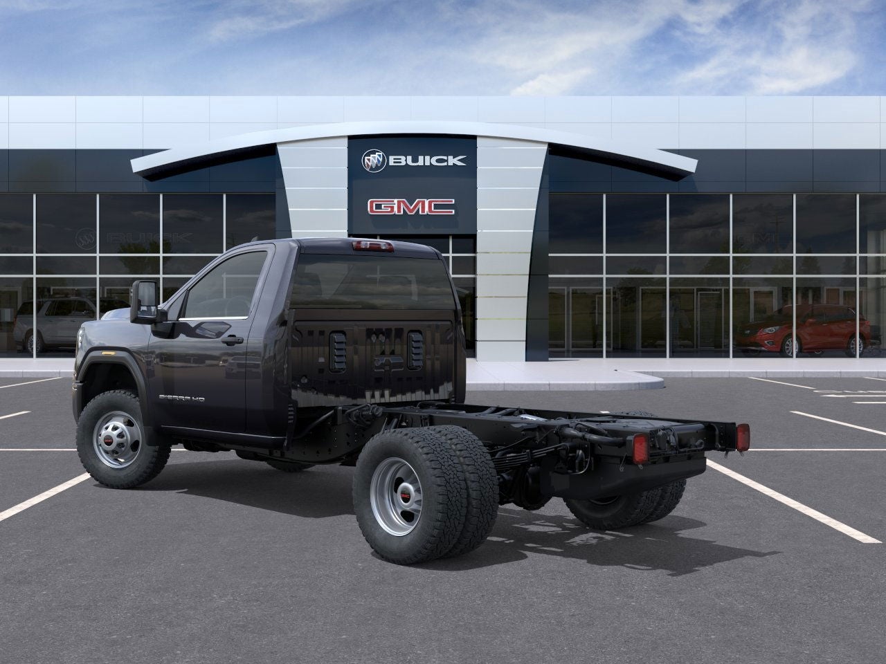 2025 GMC Sierra 3500 HD Chassis Cab Pro