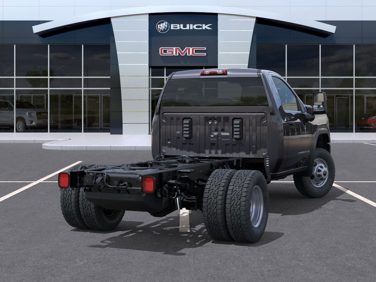 2025 GMC Sierra 3500 HD Chassis Cab Pro