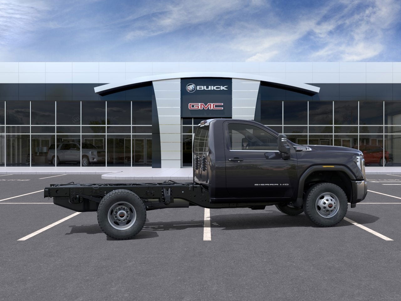2025 GMC Sierra 3500 HD Chassis Cab Pro