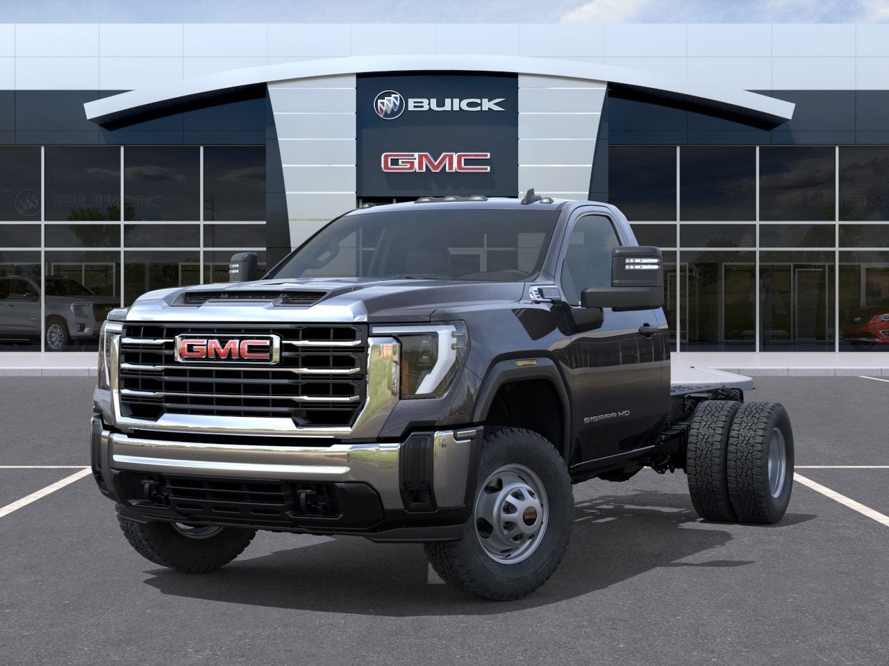 2025 GMC Sierra 3500 HD Chassis Cab Pro