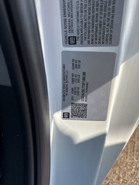 2025 GMC Sierra 3500 HD Pro