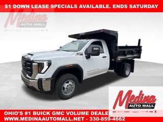 2026 GMC Sierra 3500 HD Chassis Cab Pro