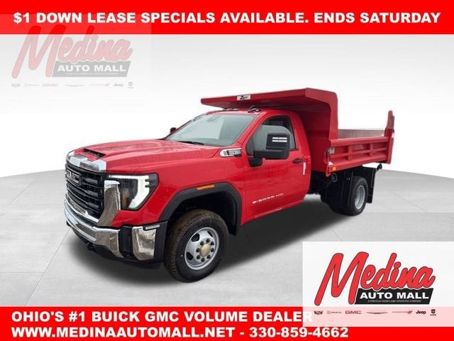 2026 GMC Sierra 3500 HD Chassis Cab Pro