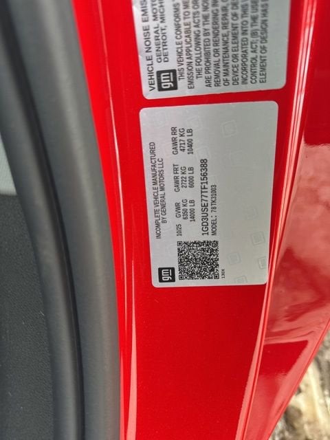 2026 GMC Sierra 3500 HD Chassis Cab Pro