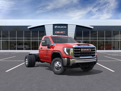 2026 GMC Sierra 3500 HD Chassis Cab Pro