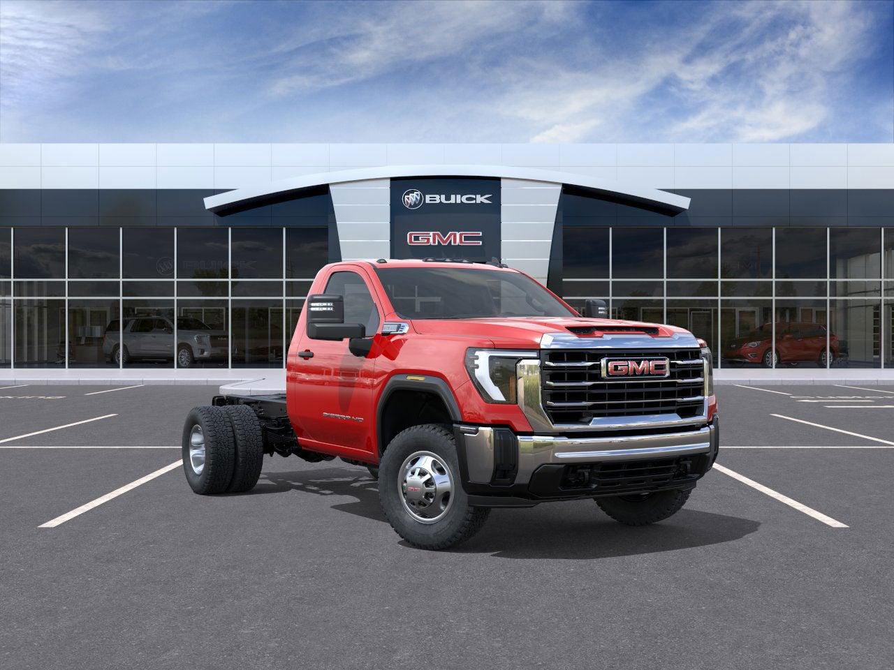 2026 GMC Sierra 3500 HD Chassis Cab Pro