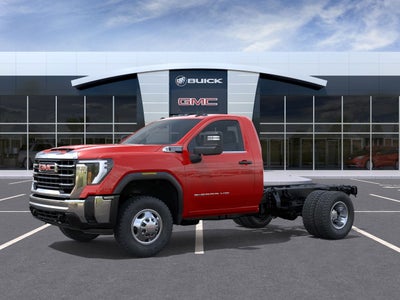 2026 GMC Sierra 3500 HD Chassis Cab Pro
