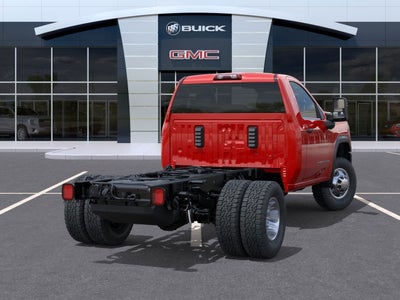 2026 GMC Sierra 3500 HD Chassis Cab Pro