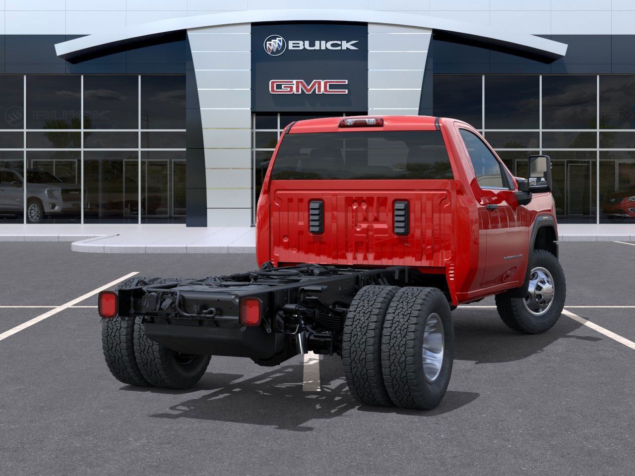 2026 GMC Sierra 3500 HD Chassis Cab Pro