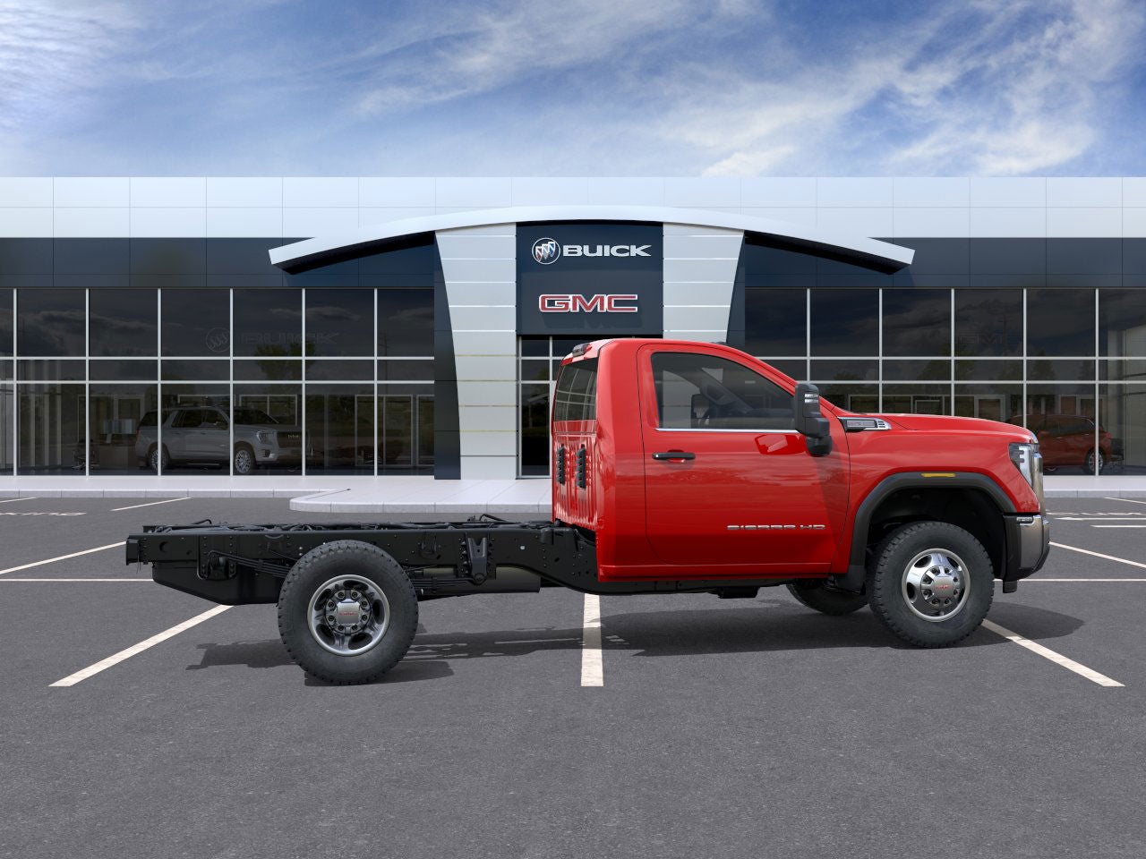 2026 GMC Sierra 3500 HD Chassis Cab Pro