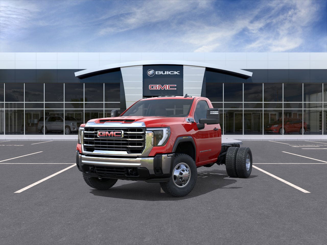 2026 GMC Sierra 3500 HD Chassis Cab Pro