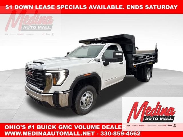 2026 GMC Sierra 3500 HD Chassis Cab Pro