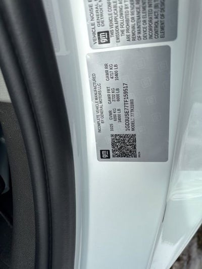 2026 GMC Sierra 3500 HD Chassis Cab Pro