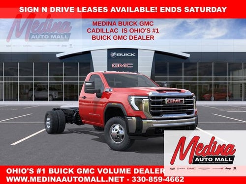 2026 GMC Sierra 3500 HD Chassis Cab Pro