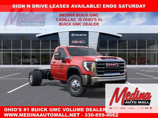 2026 GMC Sierra 3500 HD Chassis Cab Pro